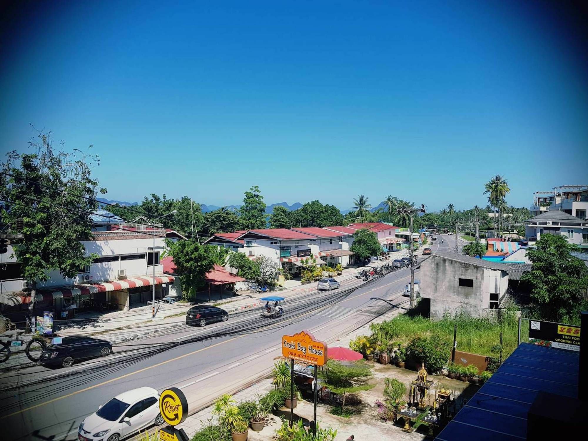 Elephants End Guesthouse Krabi Ao Nang Exterior foto